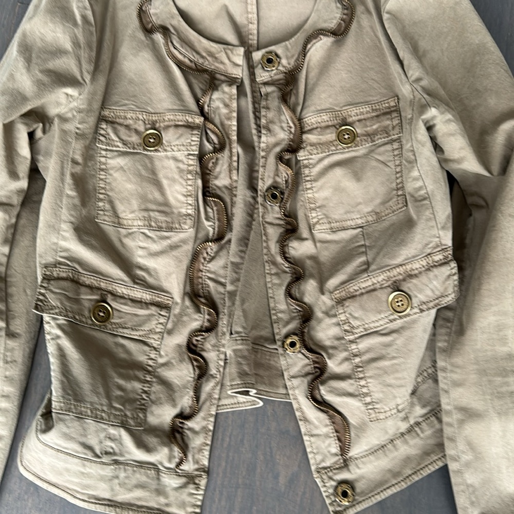 Michael Kors Sage color Jacket and pants Set. 2 pieces. Size 4 ( Small )